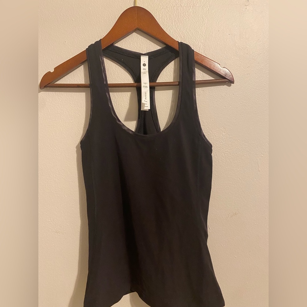 Stori black tank top